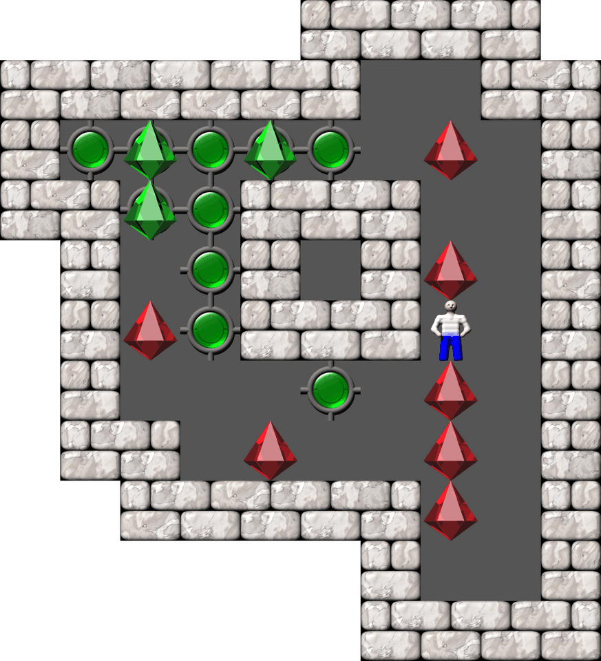 Sokoban Bruna Maria level 29